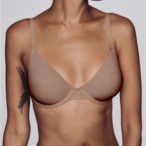 NWT Cuup 32B Taupe Triangle Bra